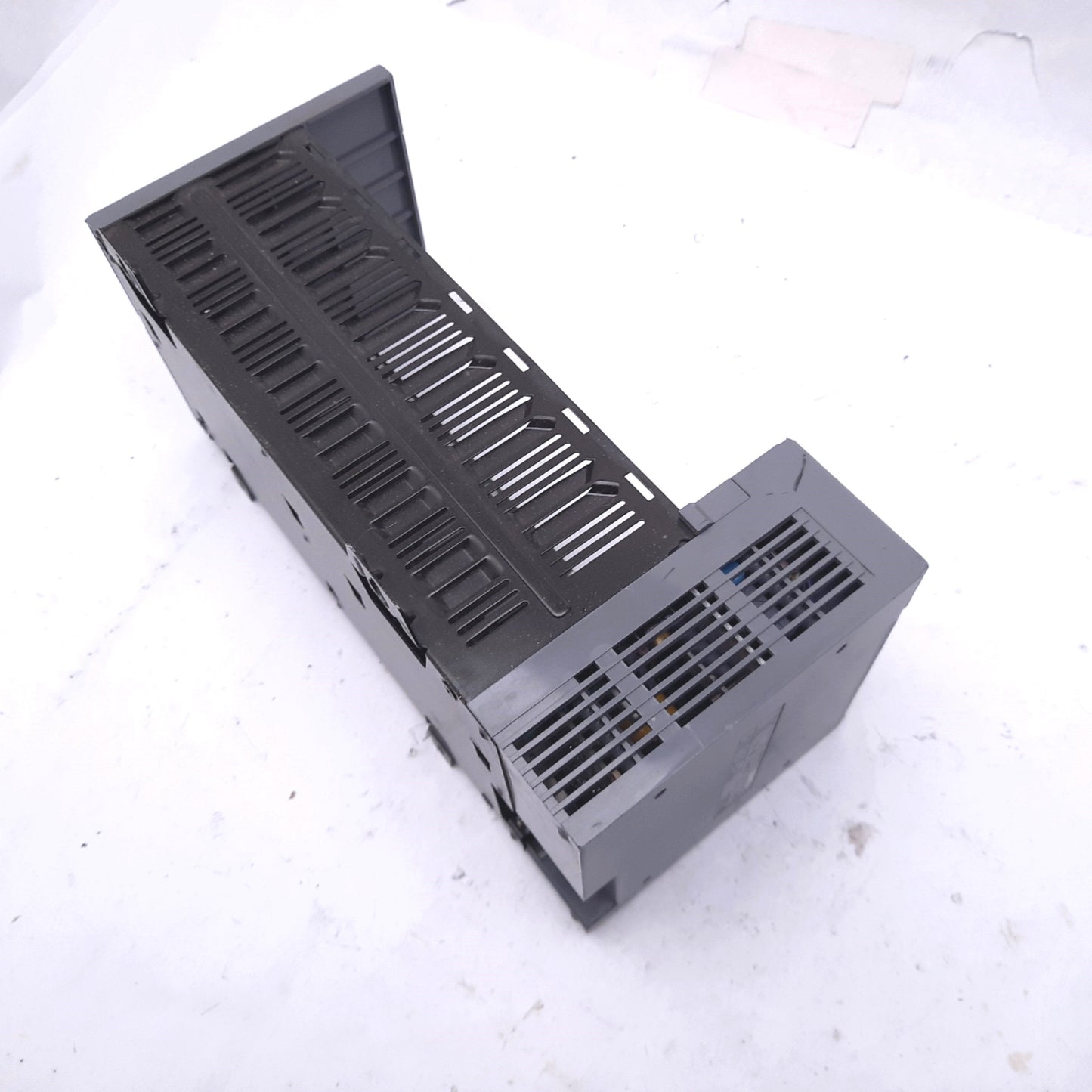 Used Allen Bradley 1746-P1 SLC500 Power Supply, 24VDC 5VDC, With 1746-A7 7-Slot Rack