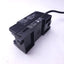 Used Keyence LX2-70 Laser Sensor Amplifier NPN 12-24VDC, Response: 0.5ms, With Key