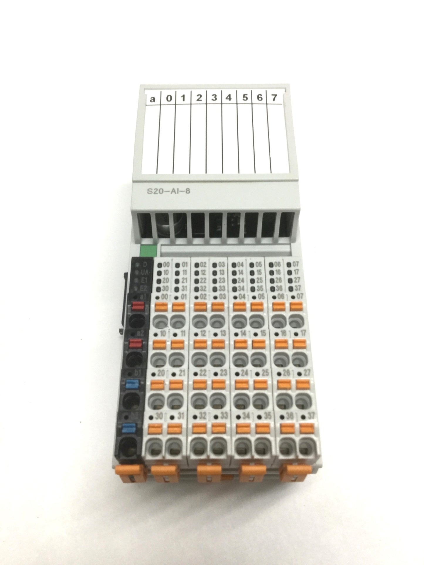 Used Rexroth S20-AI-8 IndraControl Analog Input Module 8-Channel, Current/Voltage