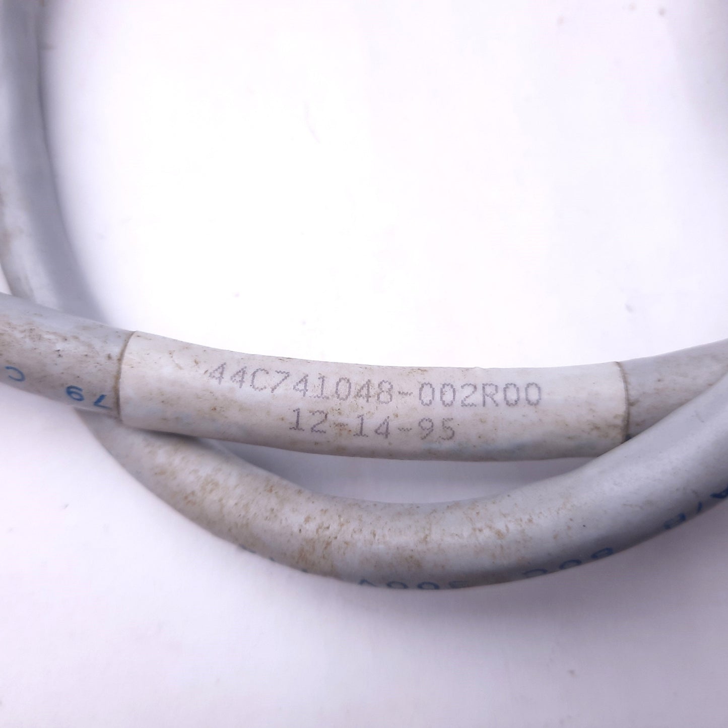 Used Fanuc 44C741048-002R00 Pendant Connector Cable Length: 24", 20-Pin M to 20-Pin F