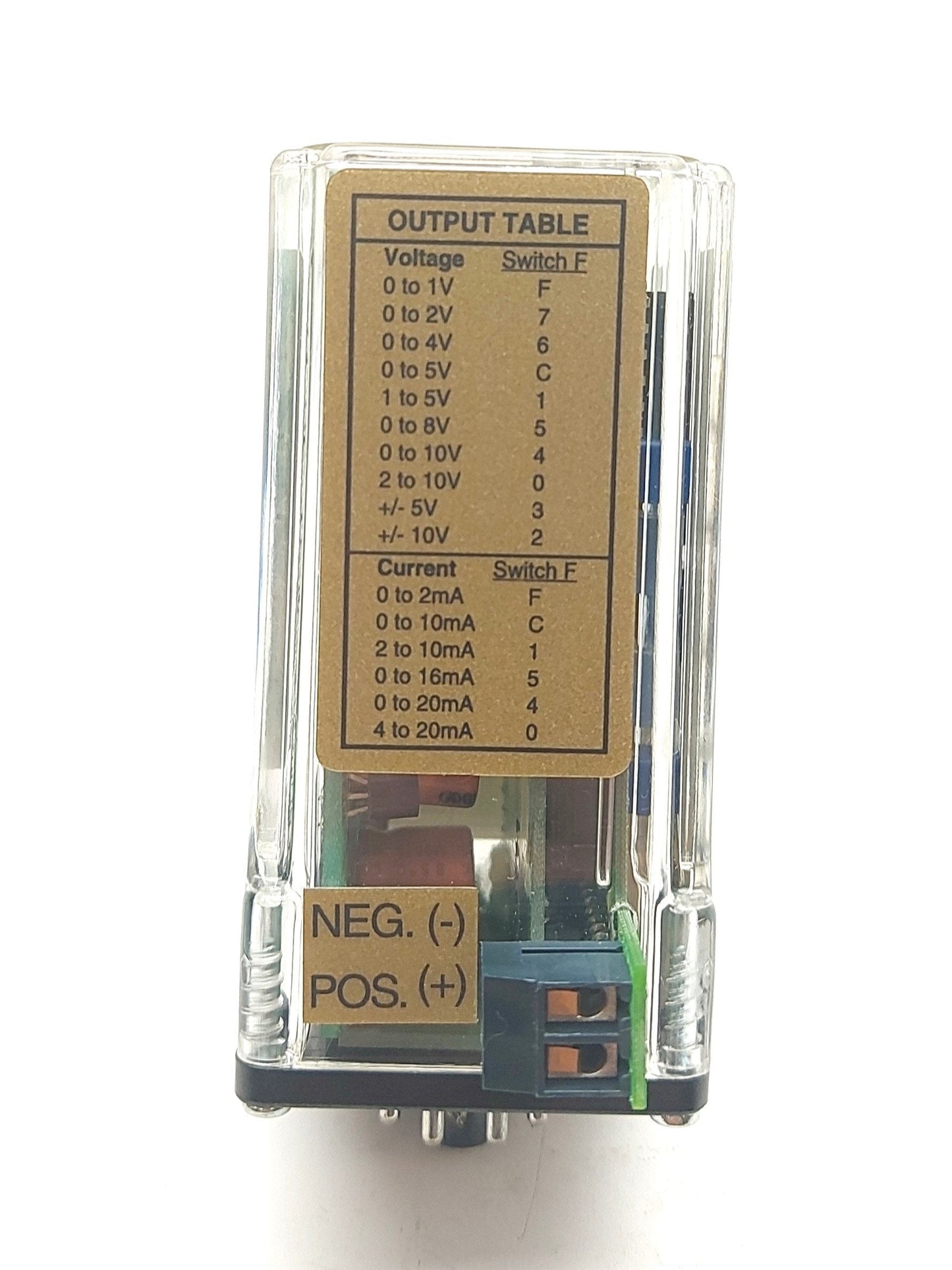 New Other API 4000 G Temperature Isolator & Transmitter TC/RTD to ñ10VDC or 0-20mA 230VAC