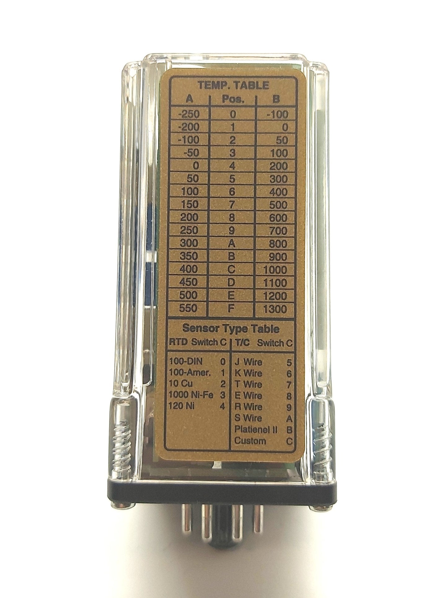 New Other API 4000 G Temperature Isolator & Transmitter TC/RTD to ñ10VDC or 0-20mA 230VAC