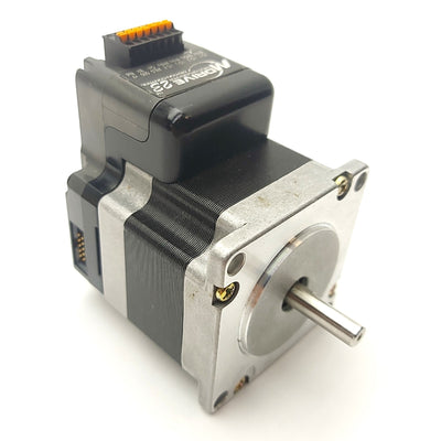 Used IMS MDIP2218-4 Intelligent Stepper Motor, 1/4" Shaft, 90oz-in, NEMA 23, 12-48VDC