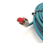 Used Phoenix Contact 1422805 Network Cable RJ45 to M12 4-Pin, 10 Meters, CAT5