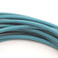 Used Phoenix Contact 1422805 Network Cable RJ45 to M12 4-Pin, 10 Meters, CAT5