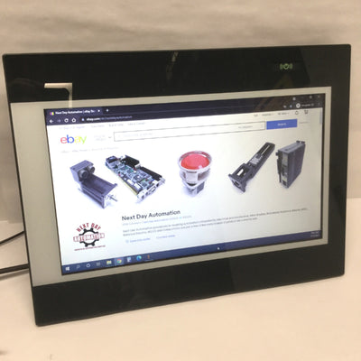 Used EXOR eTOP-MON1600P Operator Panel Display Monitor 15.6" Touch Screen 16:9 WXGA