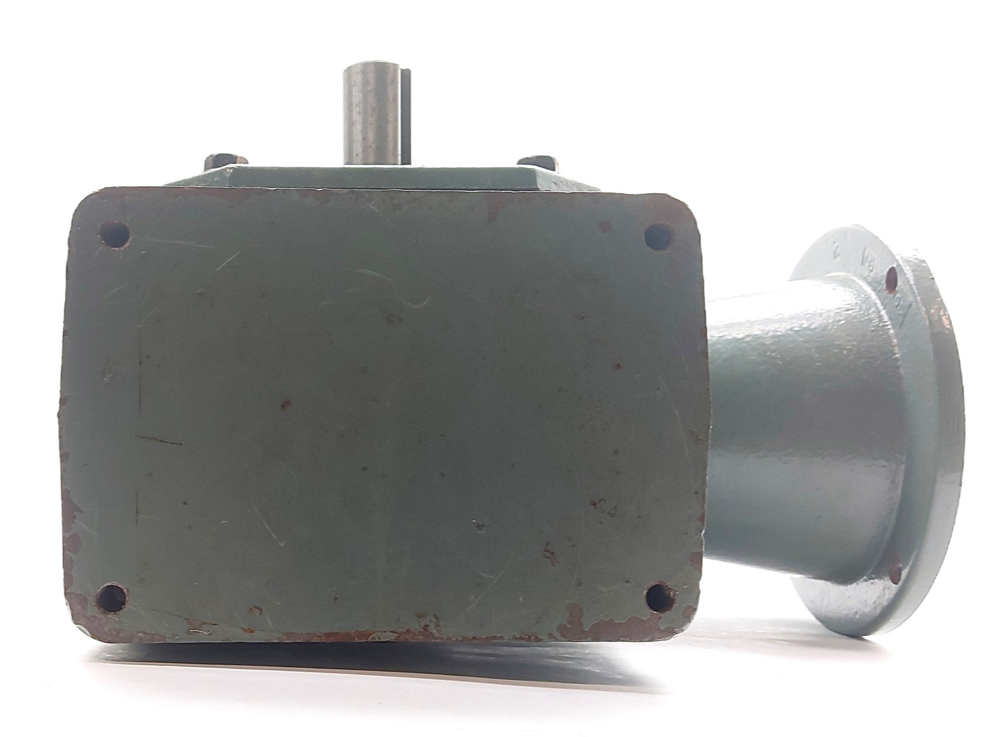 Used HYTROL R-00153-20R 4AC RH Speed/Gear Reducer, 20:1 Ratio, ¾ to 1" Shaft, C-Face