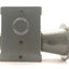 Used HYTROL R-00153-20R 4AC RH Speed/Gear Reducer, 20:1 Ratio, ¾ to 1" Shaft, C-Face