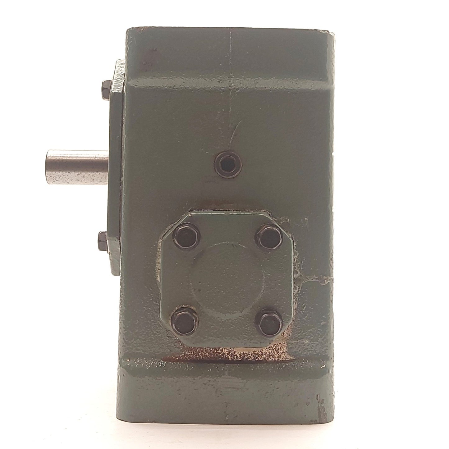 Used HYTROL R-00153-20R 4AC RH Speed/Gear Reducer, 20:1 Ratio, ¾ to 1" Shaft, C-Face