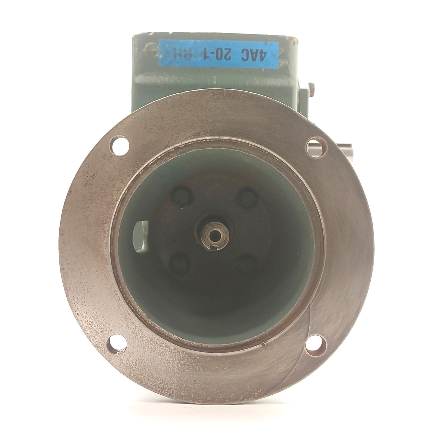 Used HYTROL R-00153-20R 4AC RH Speed/Gear Reducer, 20:1 Ratio, ¾ to 1" Shaft, C-Face