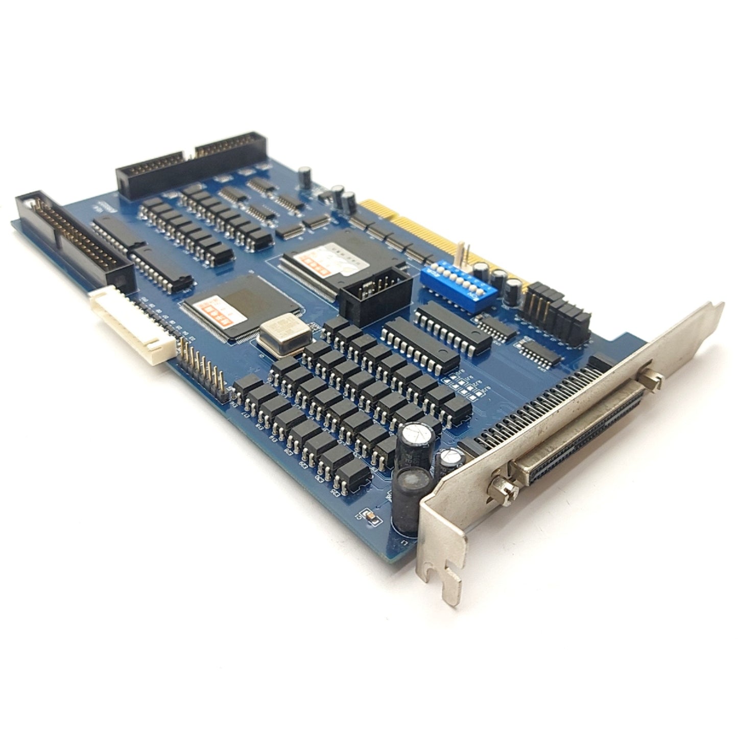 Used Leadshine DMC2410 Stepper/Servo Motion Control Card, 4-Axis, PCI, 68-Pin SCSI