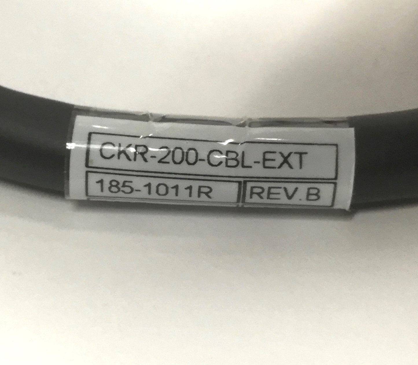 Used Cognex CKR-200-CBL-EXT Checker 4G Vision System Power I/O Extension Cable, 5m