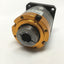 Used Parker PV60FB-005 Planetary Gearhead 5:1 Ratio, 5/8" Bore, 16mm Shaft, Size 60mm