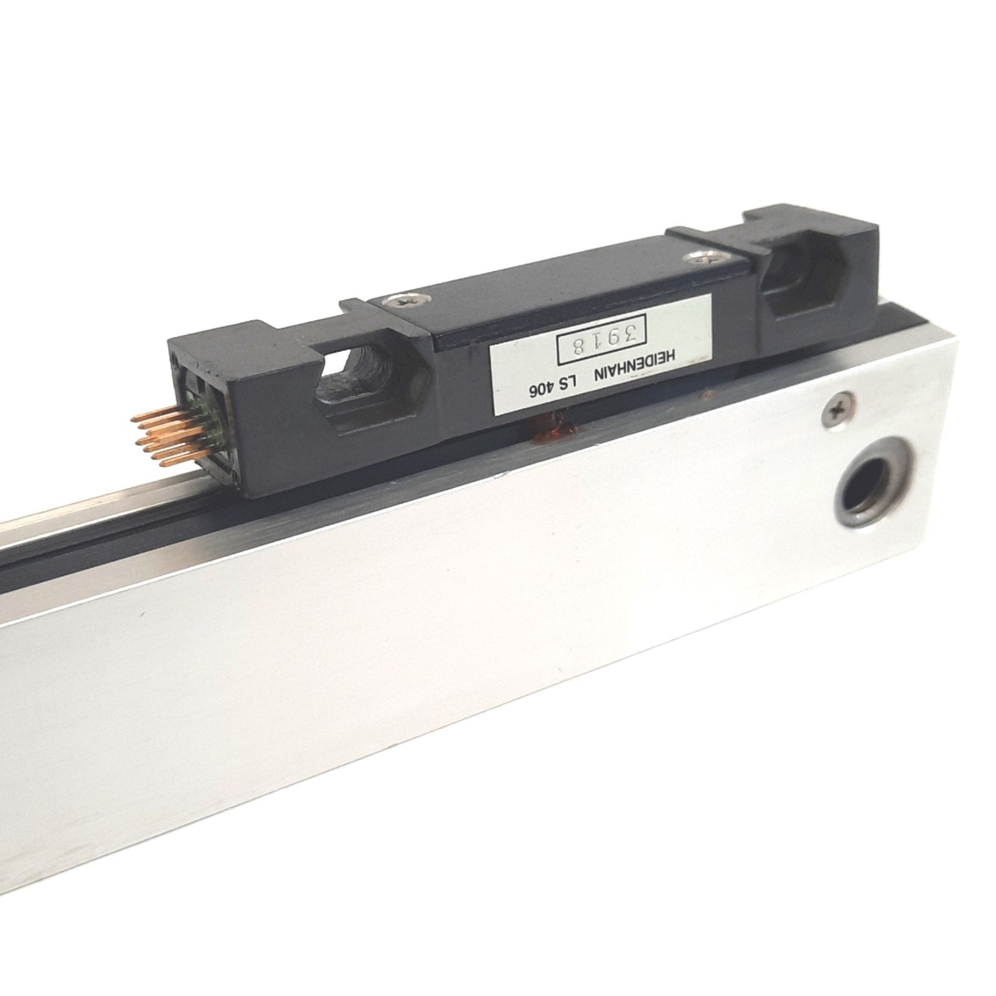 Used Heidenhain LS 406 Linear Encoder Measuring Length 420mm, 310 110 43