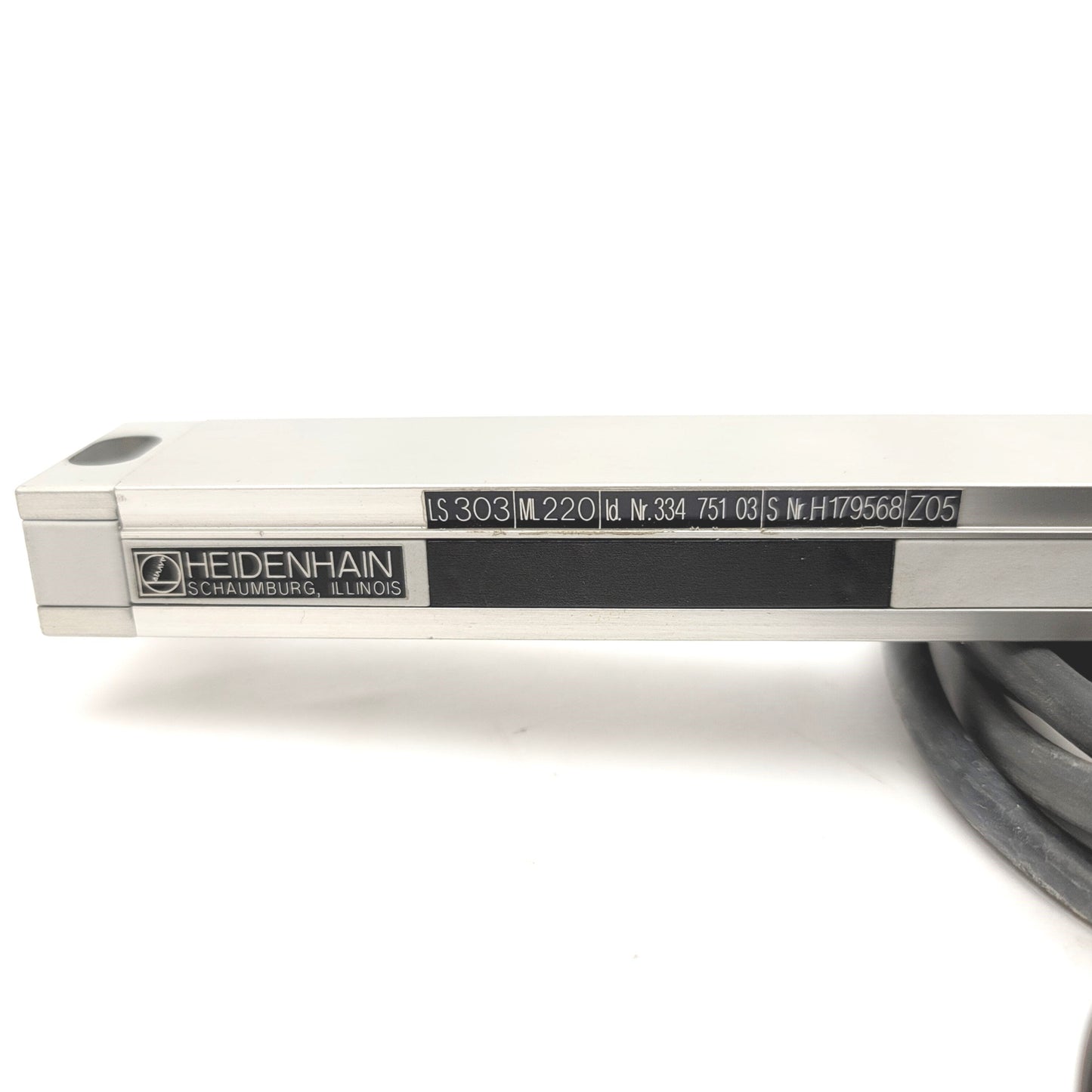 Used Heidenhain LS303 ML220 ID. NR.334751-03 Incremental Linear Encoder 220mm 5V 10æm