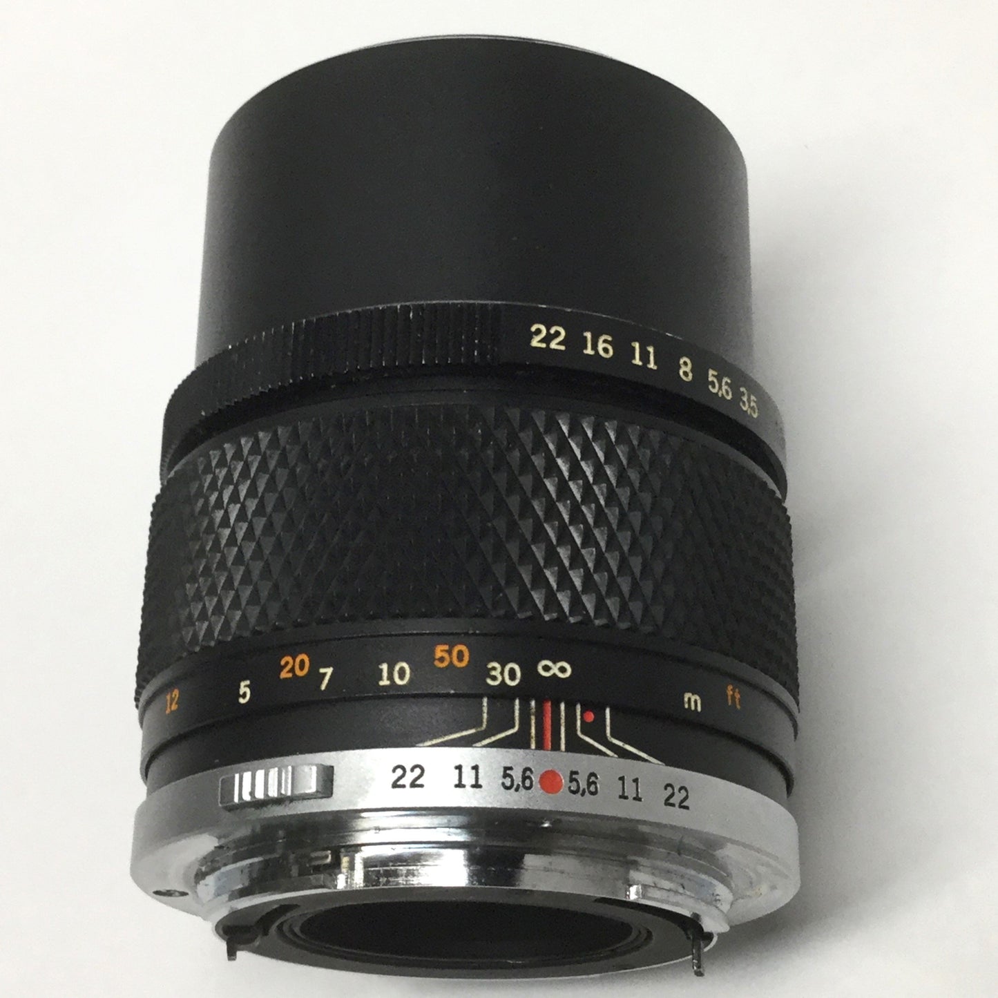 Used Olympus E.Zuiko Auto-T Machine Vision Camera Lens, 135mm, F/3.5-22 Aperture