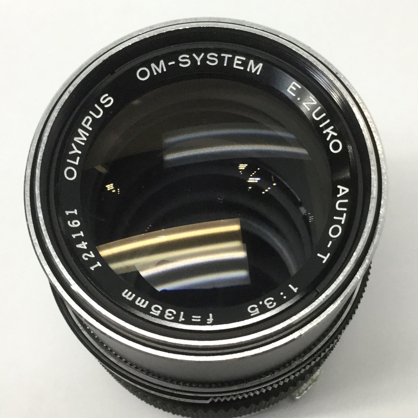 Used Olympus E.Zuiko Auto-T Machine Vision Camera Lens, 135mm, F/3.5-22 Aperture