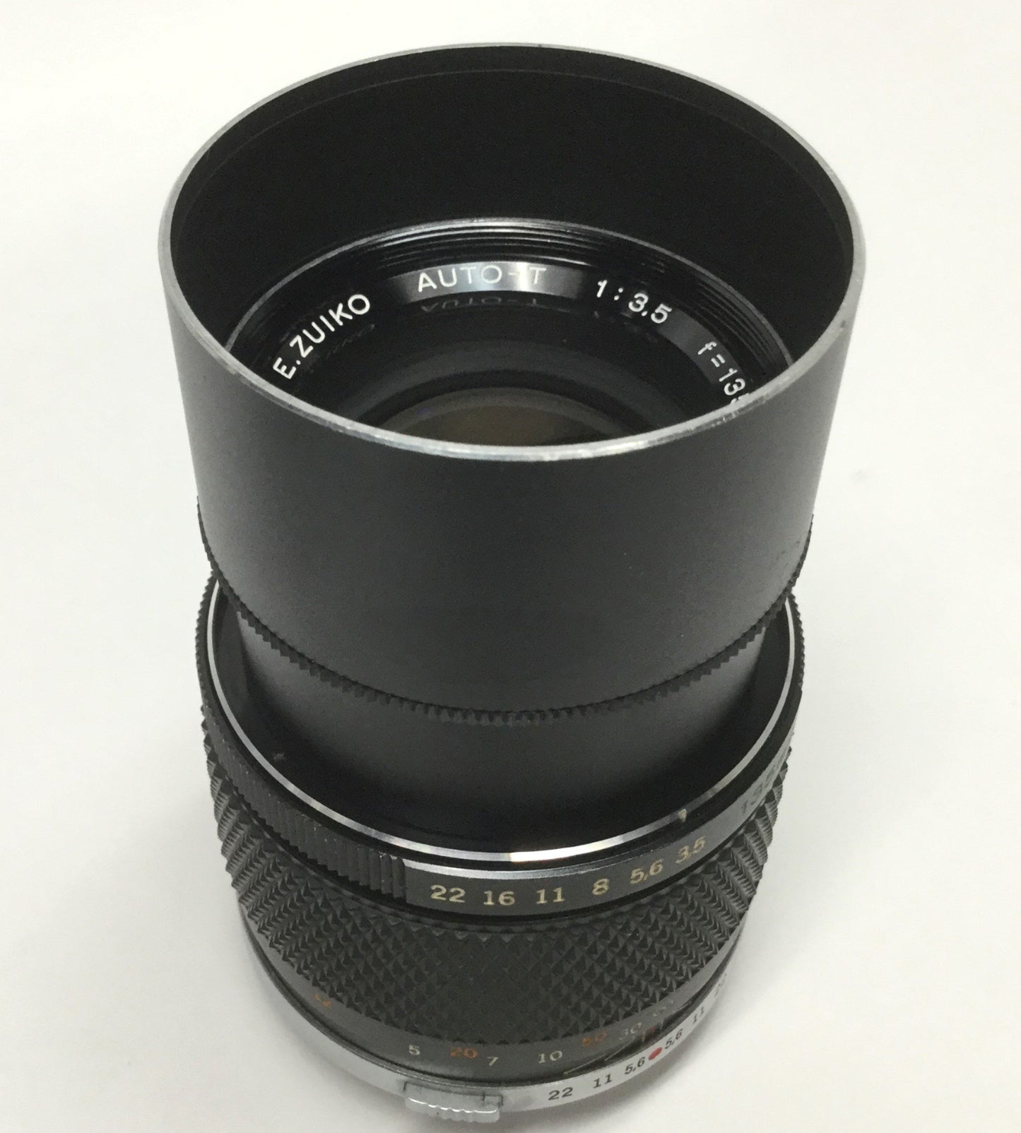 Used Olympus E.Zuiko Auto-T Machine Vision Camera Lens, 135mm, F/3.5-22 Aperture