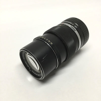 Used Olympus E.Zuiko Auto-T Machine Vision Camera Lens, 135mm, F/3.5-22 w/C-Mount