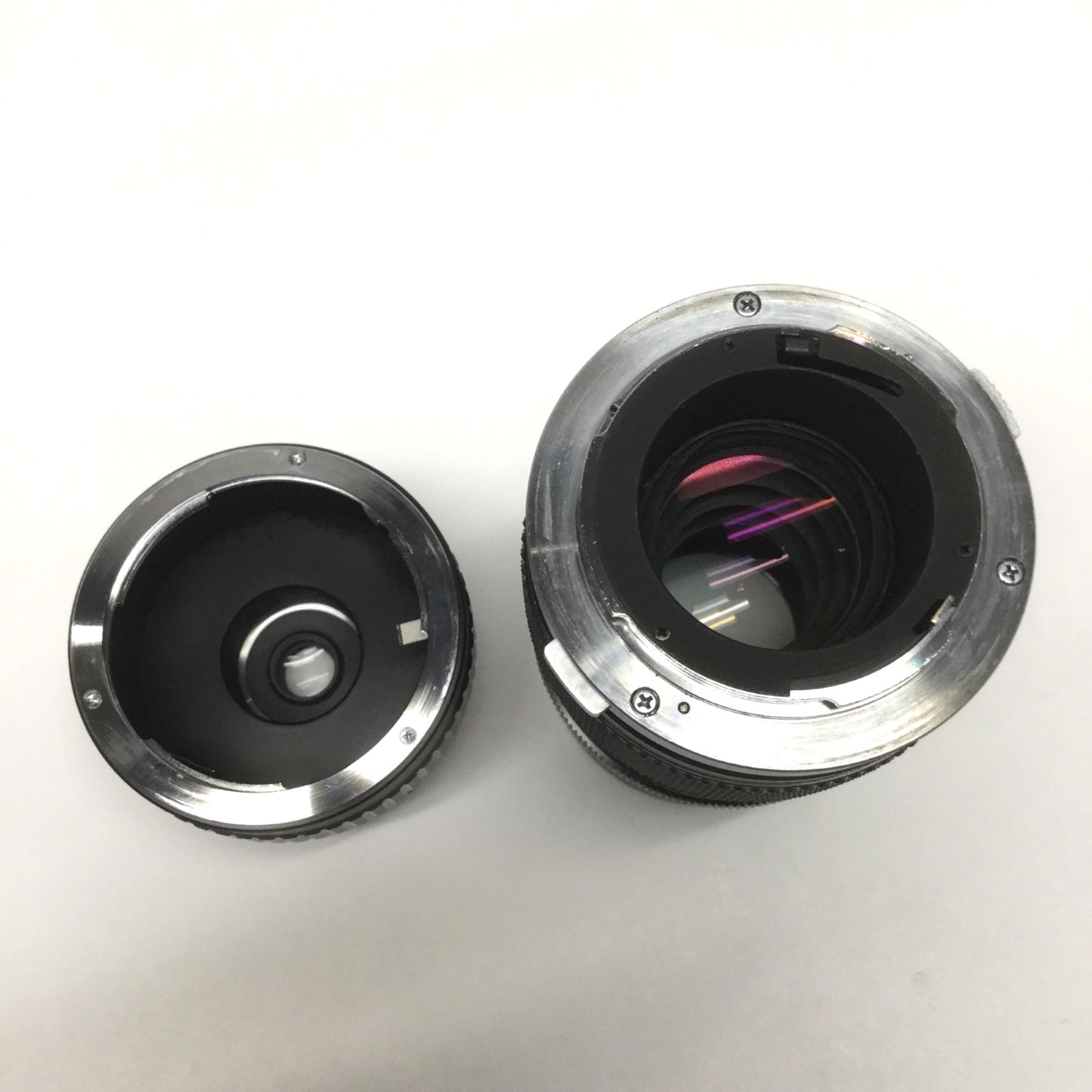 Used Olympus E.Zuiko Auto-T Machine Vision Camera Lens, 135mm, F/3.5-22 w/C-Mount