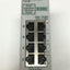 Used Stride SE-SW8U 10/100 BaseT Industrial Unmanaged Ethernet Switch 8-Port 10-30VDC