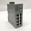 Used Stride SE-SW8U 10/100 BaseT Industrial Unmanaged Ethernet Switch 8-Port 10-30VDC