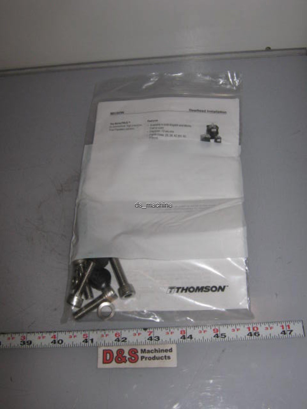 New Thomson Micron 42-314289-B732 UltraTRUE 10 Servo Gearbox 25:1 Ratio