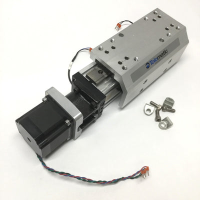 Used Tolomatic MXE32P SN05 SK1 LMI Profiled Rail Screw Drive Actuator, 1" Stroke