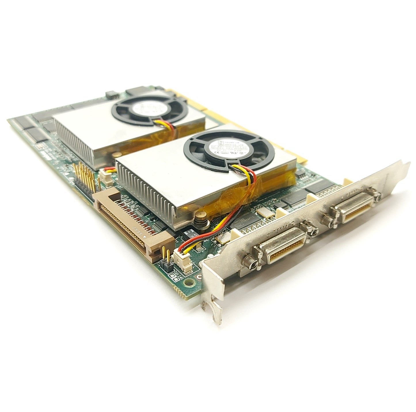 Used Matrox 073M2MSFCL Odyssey XCL Rev A Frame Grabber Card PCI-X, 1GHz, 2x Camera