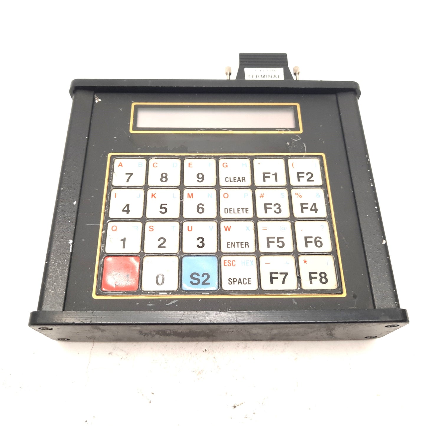 Used ComputerWise TT5-20 Transterm 5 Data Terminal Keypad 24-Key (4x6), 175mA