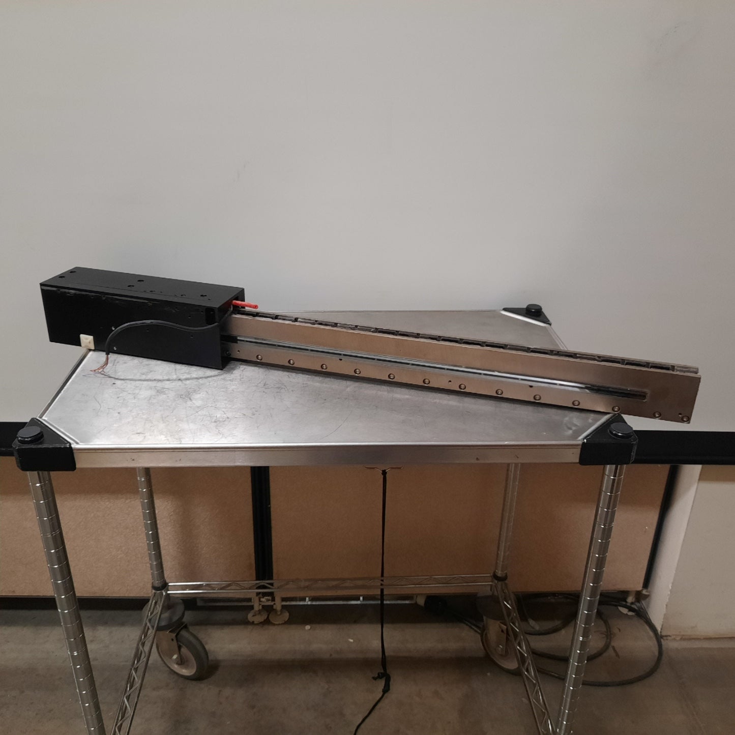 Used Parker Trilogy EMC & LVD Linear Motor Length 37.25" Actuator Length: 11.5"