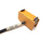 Used Industrial Devices Corp. RP2 Hall Effect Position Sensor, NC, 8-28VDC 40mA