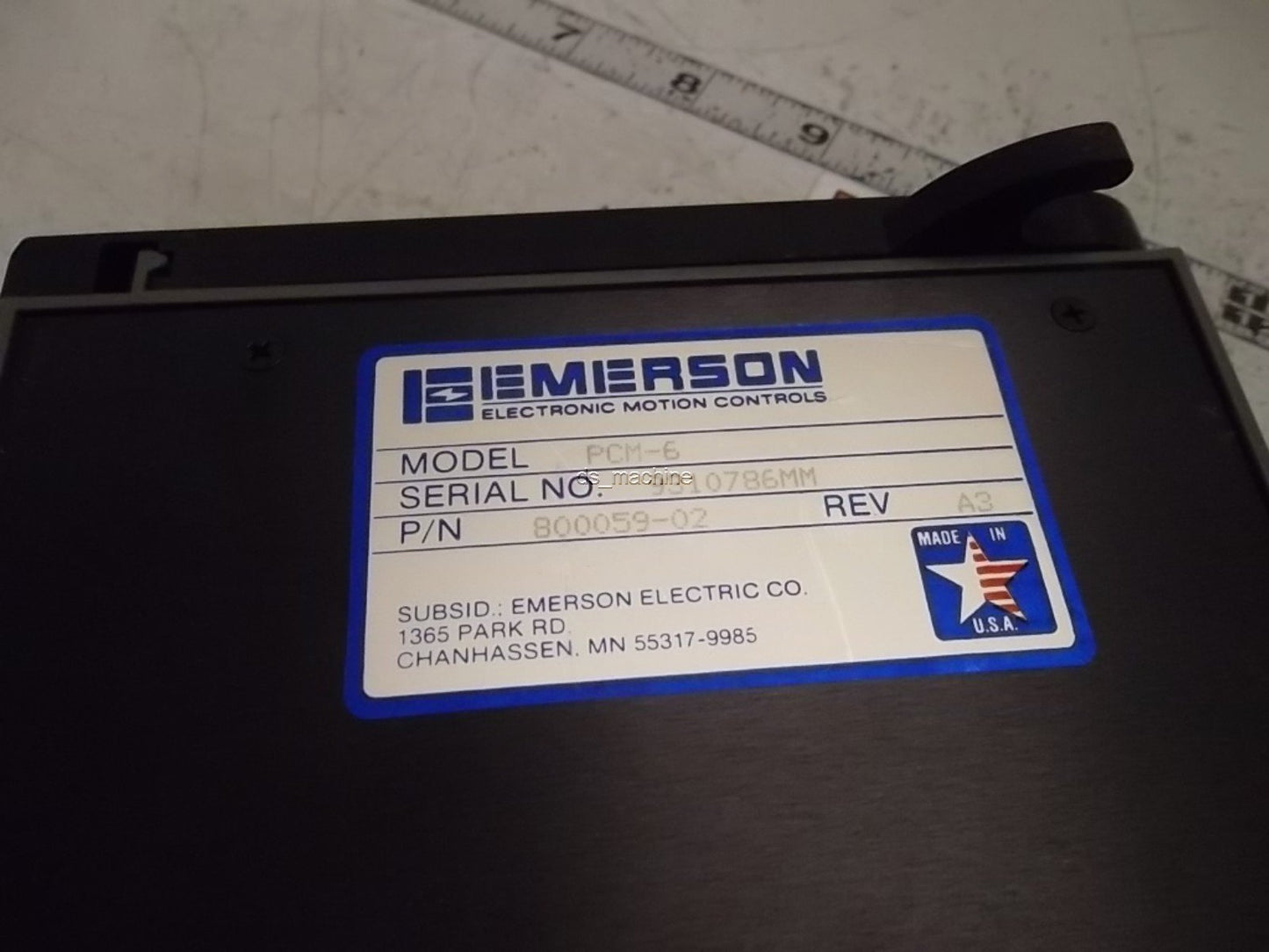 Used Emerson PCM-6 Positioning Servo Drive