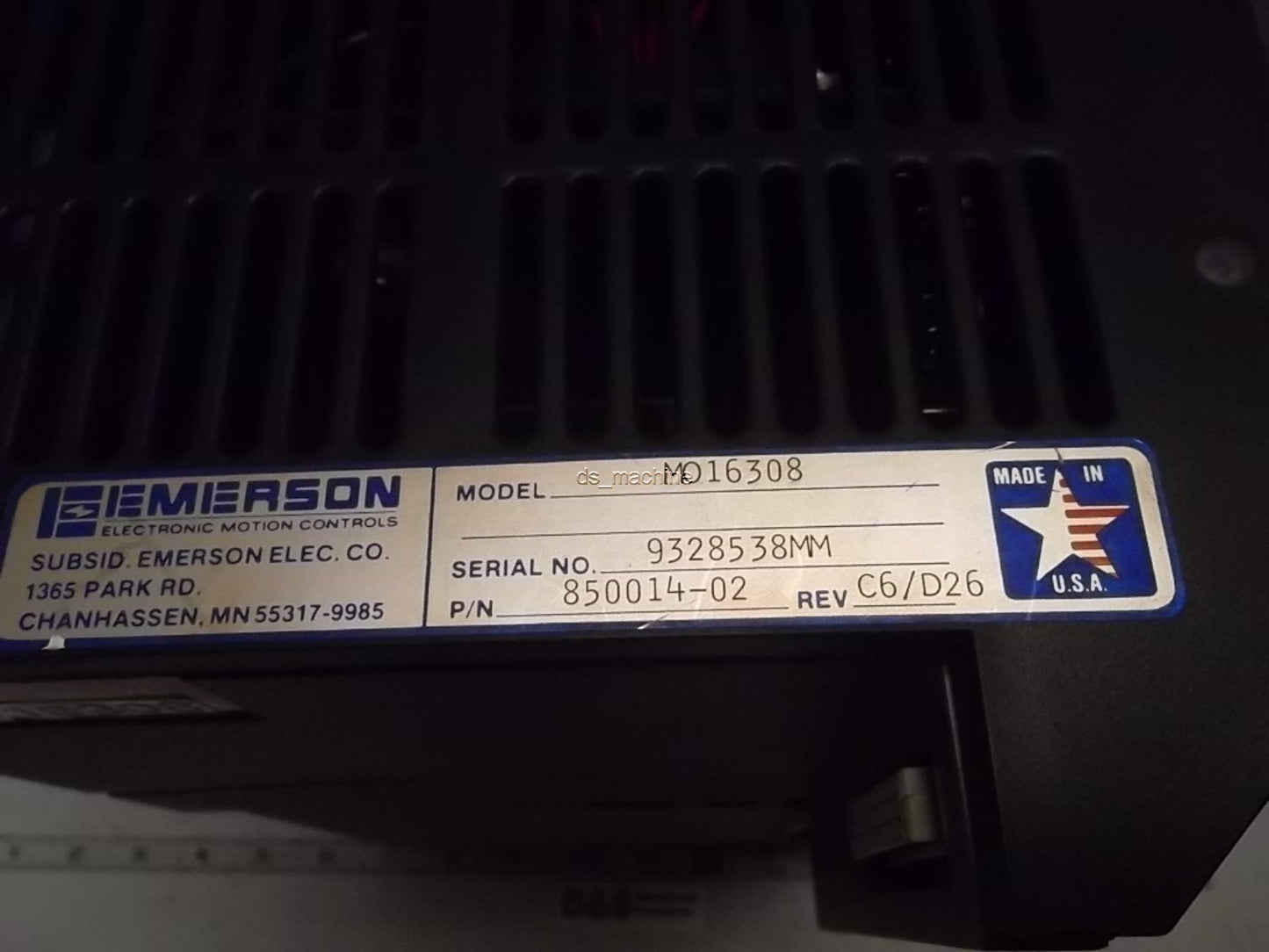 Used Emerson MO16308 M016308 Positioning Servo Drive