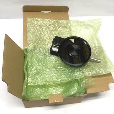 New – Open box OptoSigma OSMS-60-ND Stepping Motorized Worm Gear Rotation Stage 60mm w/ Filter