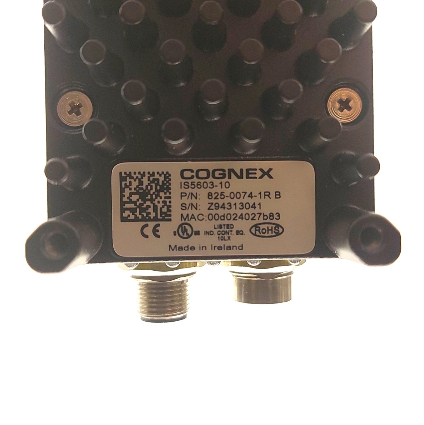 New Cognex IS5603-10 In-Sight Machine Vision Camera 1/1.8"CCD 1600x1200 C-Mount 24V