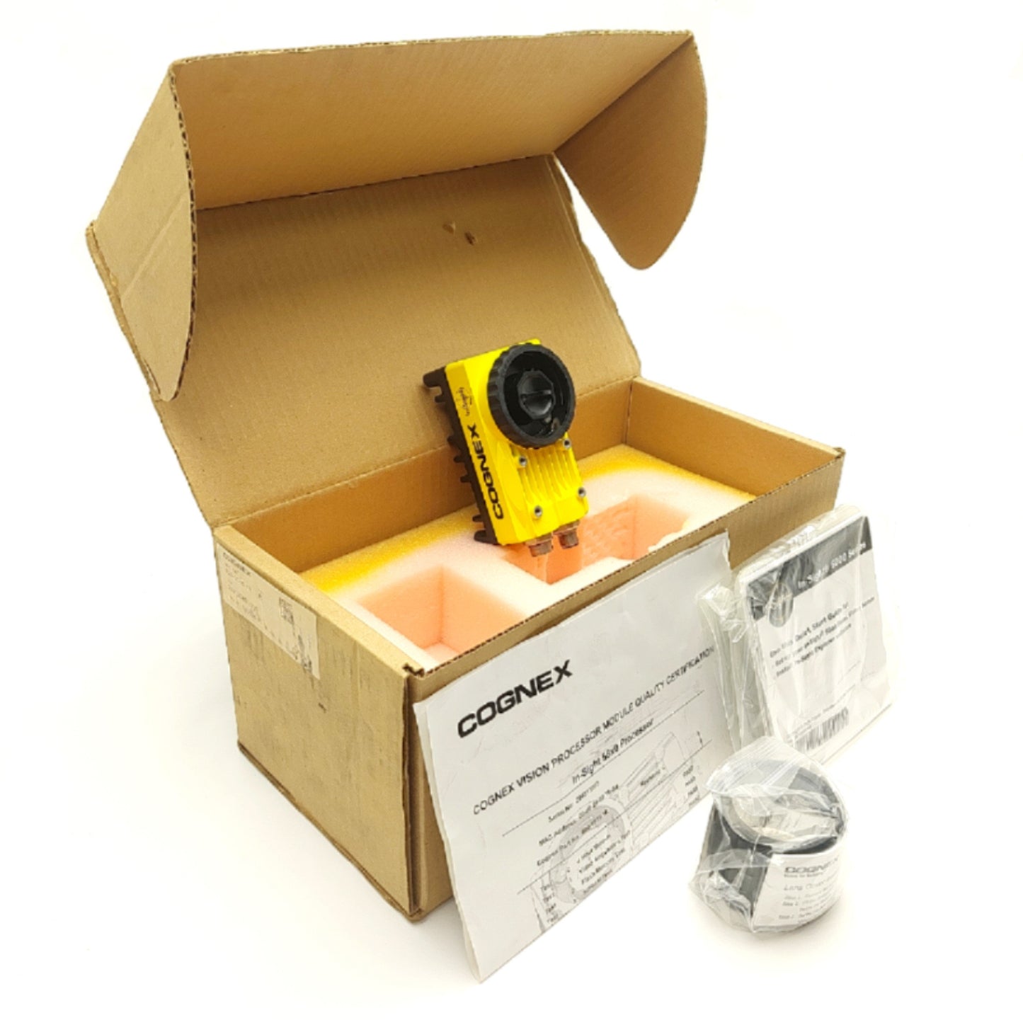 New Cognex IS5603-10 In-Sight Machine Vision Camera 1/1.8"CCD 1600x1200 C-Mount 24V