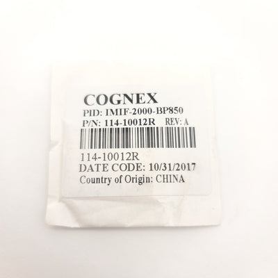 New Cognex IMIF-2000-BP850 114-10012R IR Bandpass Filter 850nm For In-Sight 2000