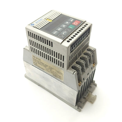 Used Allen Bradley 160-BA01NSF1 Servo Drive, .37Kw 1/2HP, 3-Phase 380-460VAC