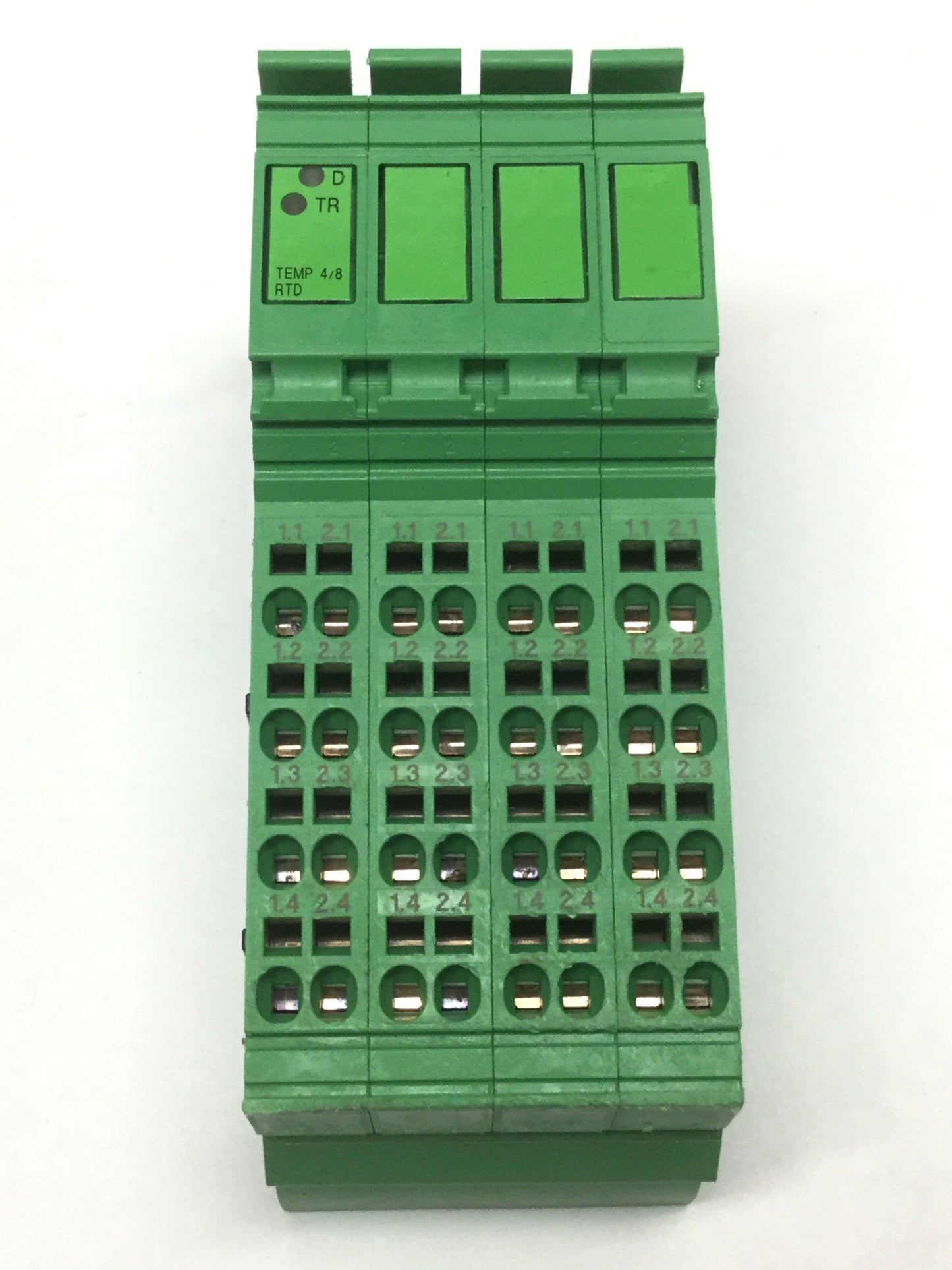 Used Phoenix Contact IB IL TEMP 4/8 RTD-PAC INTERBUS Inline Temperature Analog Input