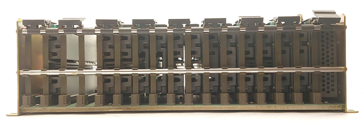 Used Allen Bradley 1771-AD I/O Chassis & Modules MINI-PLC-2/15 7x 1771-OA 6x 1771-IA