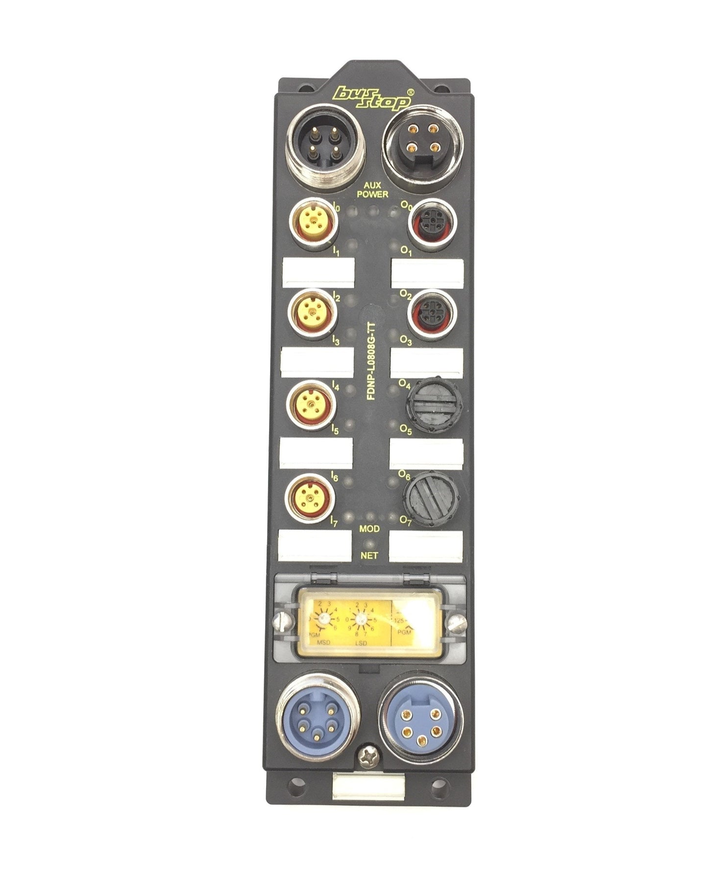 New Other Turck FDNP-L0808G-TT Bus Stop I/O Module DeviceNet, 8-NPN/PNP In, 8-Out 24VDC