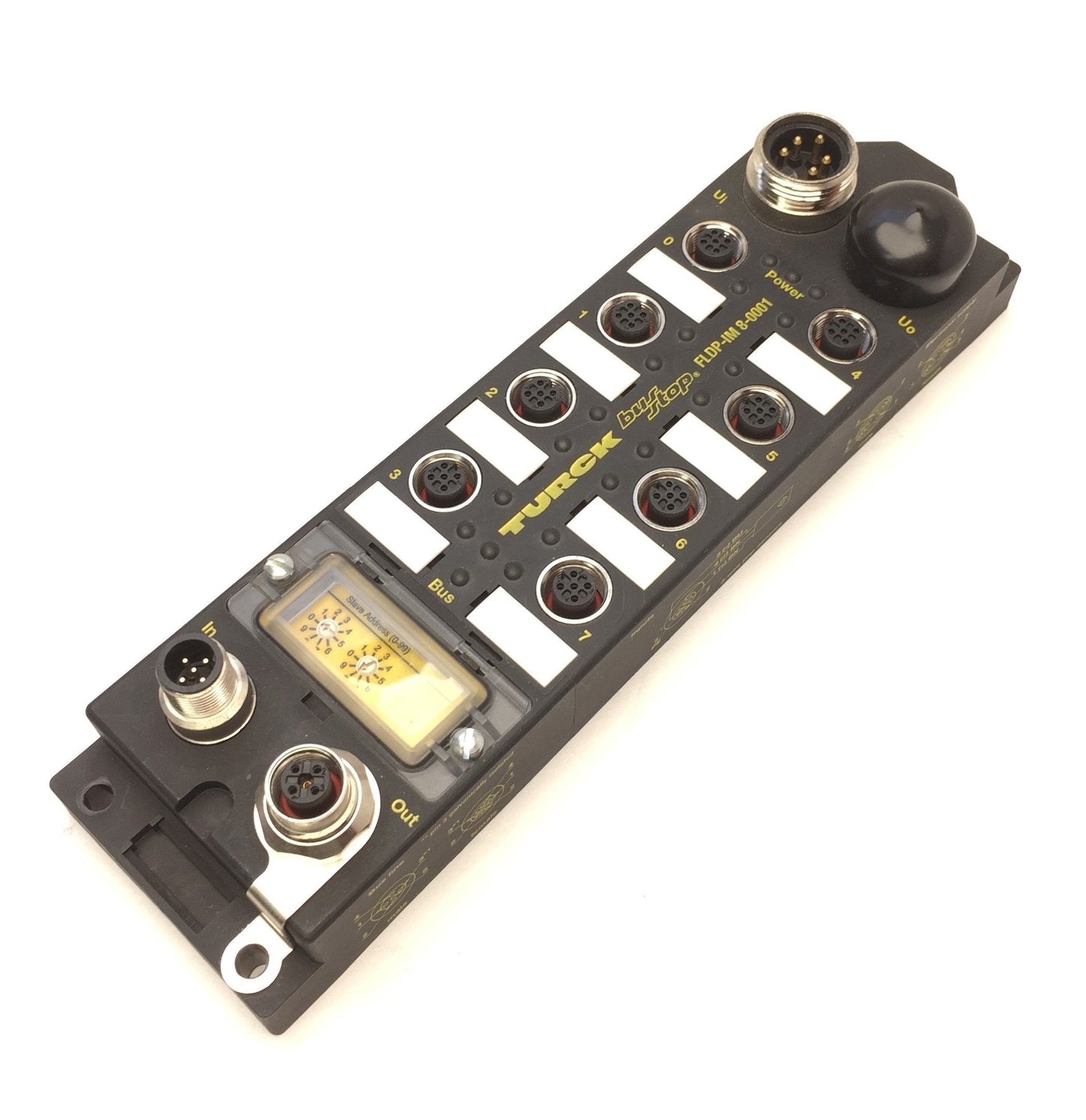 New Other Turck FLDP-IM 8-0001 Compact Fieldbus I/O Module for Profibus-DP, 8-PNP Inputs