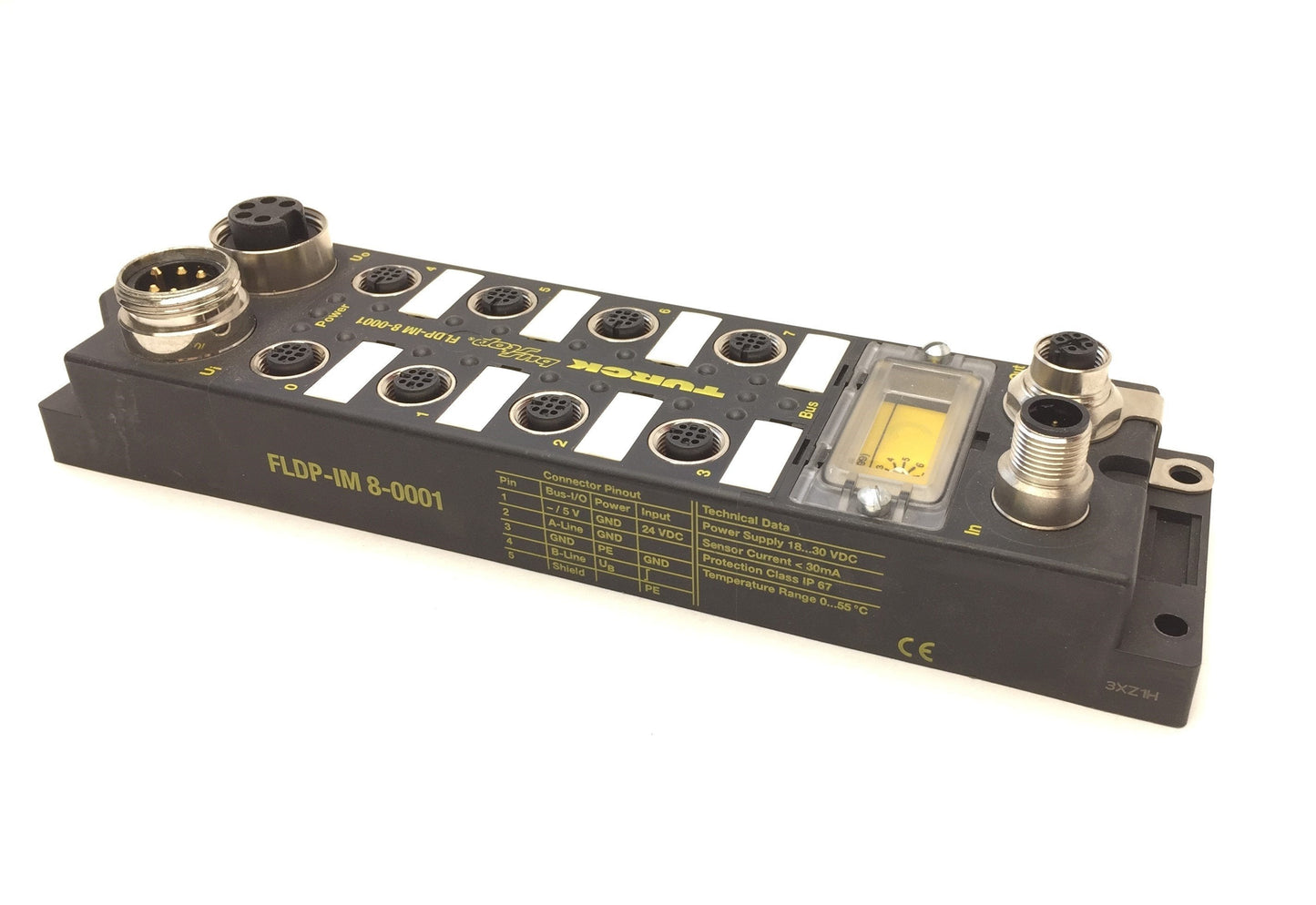 New Other Turck FLDP-IM 8-0001 Compact Fieldbus I/O Module for Profibus-DP, 8-PNP Inputs