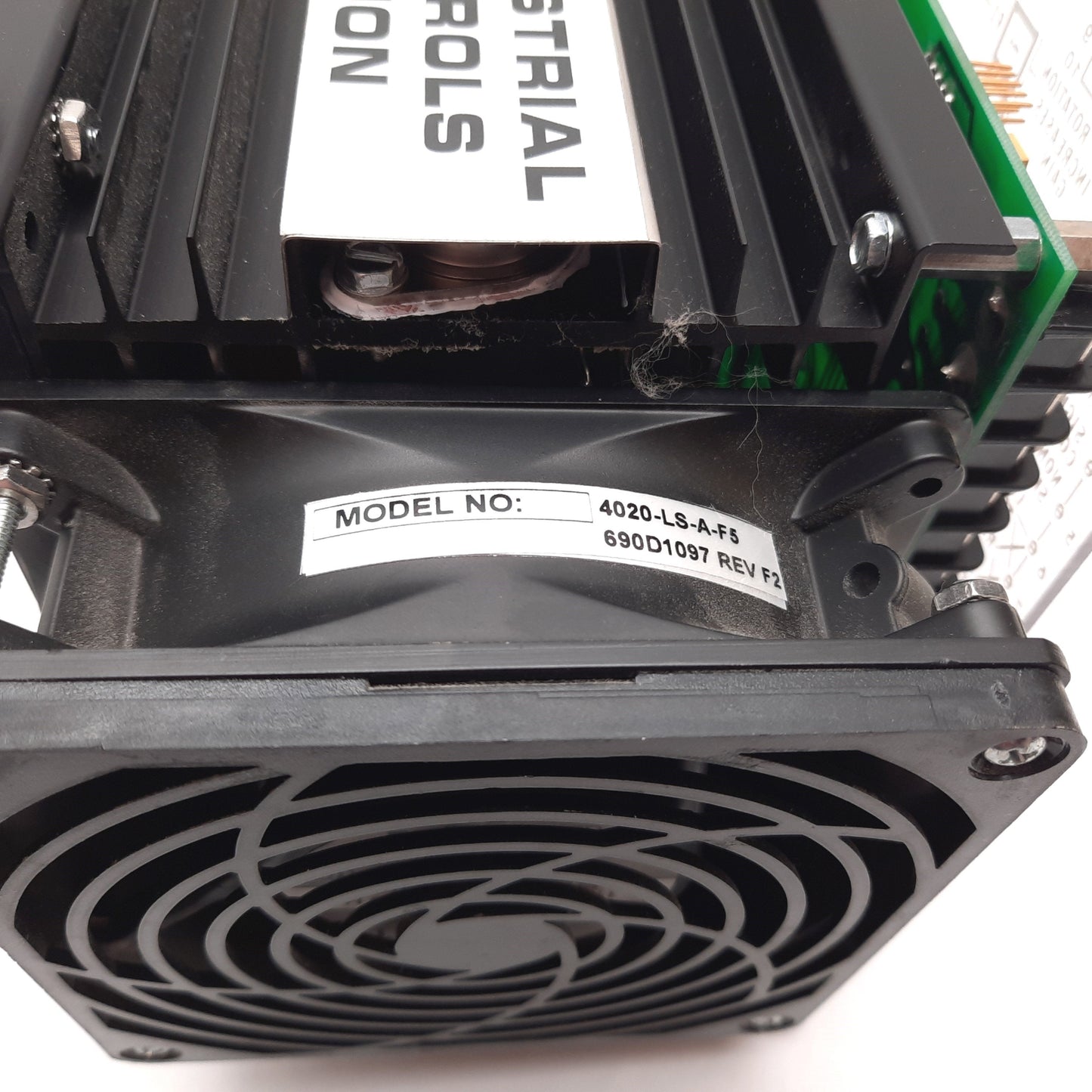 Used Aerotech 4020-LS-A-F5 Linear Servo Amplifier, DC Motors, 1 Phase, 40V 20A 1000W