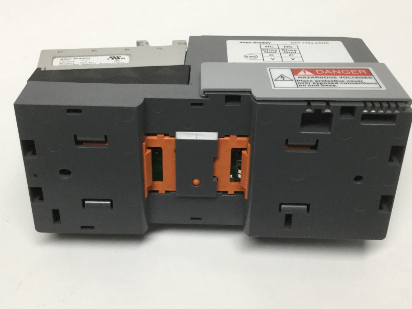 New Other Allen Bradley 1734-ACNR POINT I/O ControlNet Adapter, 2-Channel Coxial, 24VDC