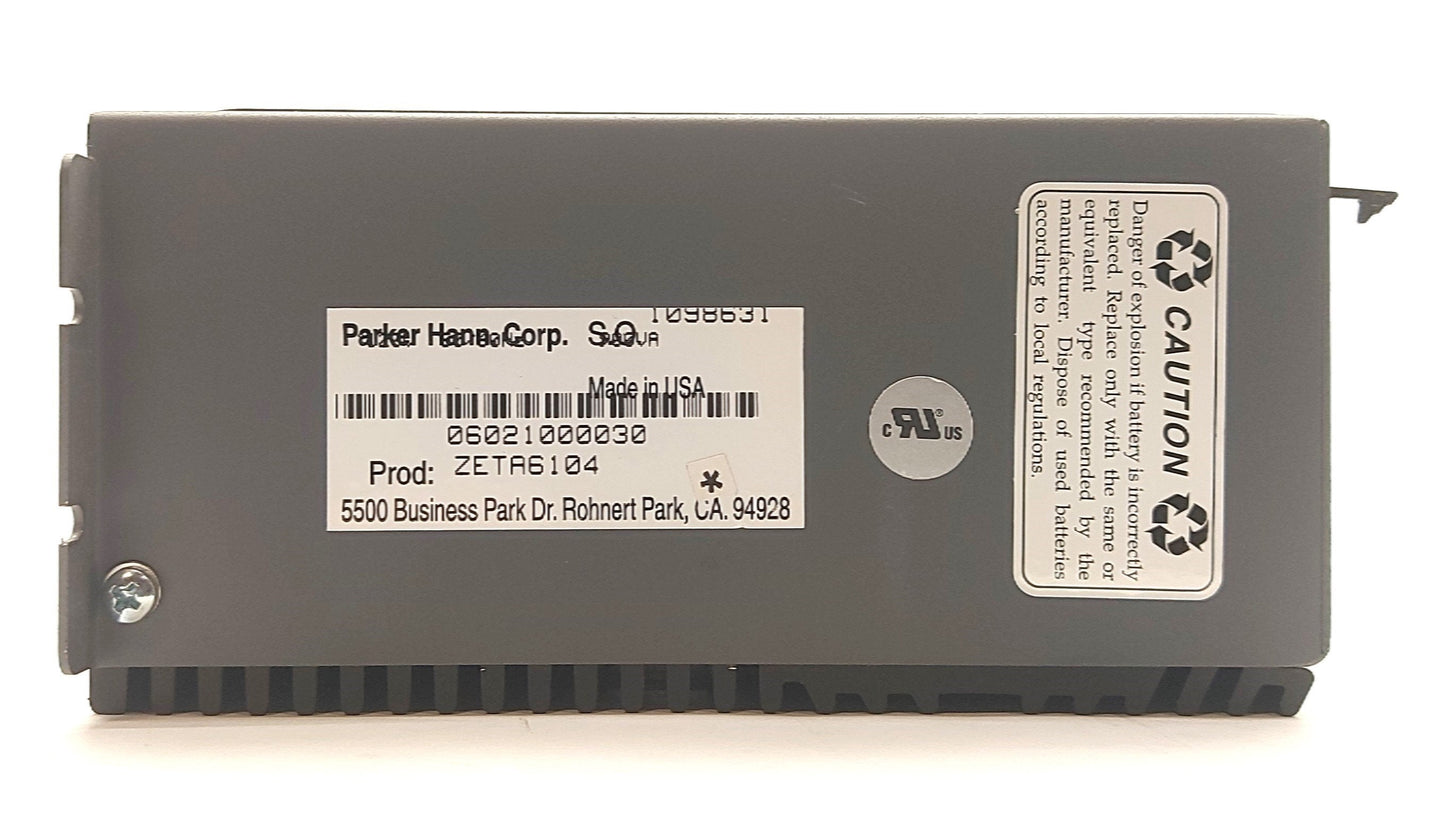 Used Parker ZETA6104 Compumotor Stepper Drive 1-Axis 4A I/O In: 19 Out: 9 95-132VAC