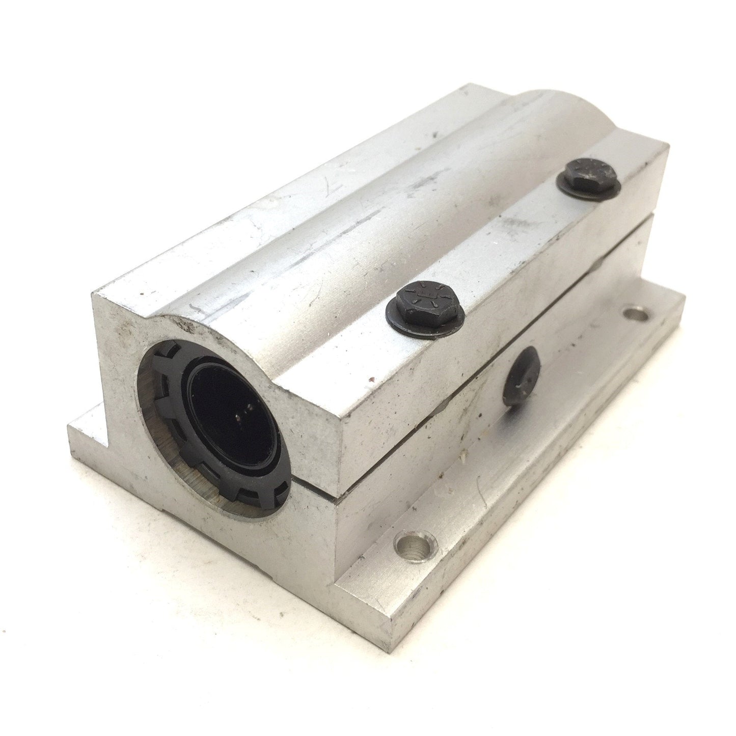 Used Thomson TWN10ADJ Super Pillow Block Bearing, Closed Adjustable, 0.625" ID, 2.5"L