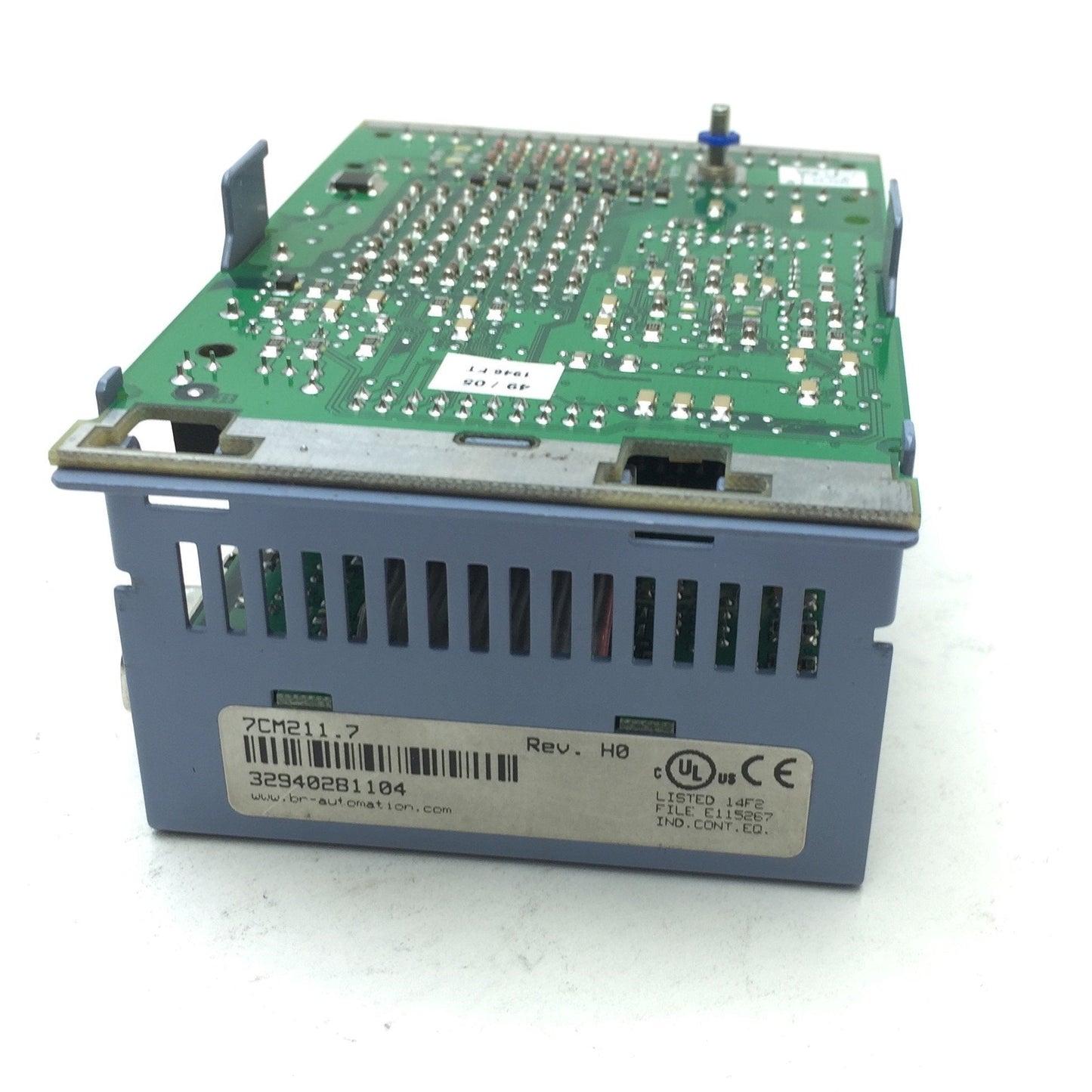 Used B&R Automation 7CM211.7 Rev H0 Combination PLC Module, 8-Inputs/Outputs 24VDC