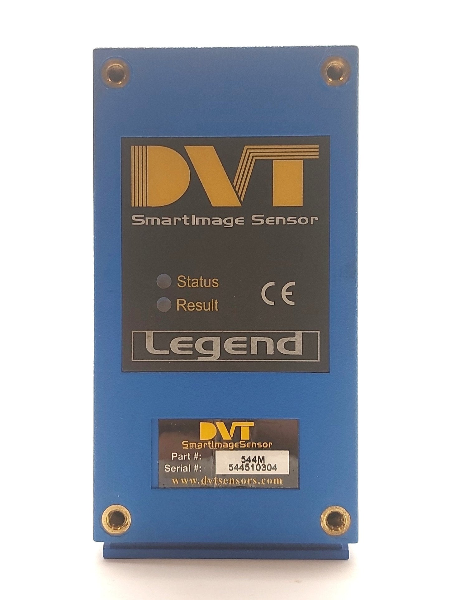 Used DVT 544M Legend SmartImage Machine Vision Camera B/W 1/2"CCD 1280x1024 @8FPS 24V